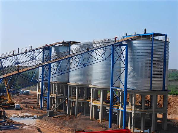 松潘螺旋钢板仓