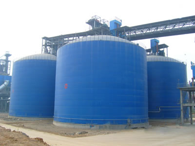 松潘水泥钢板库改造