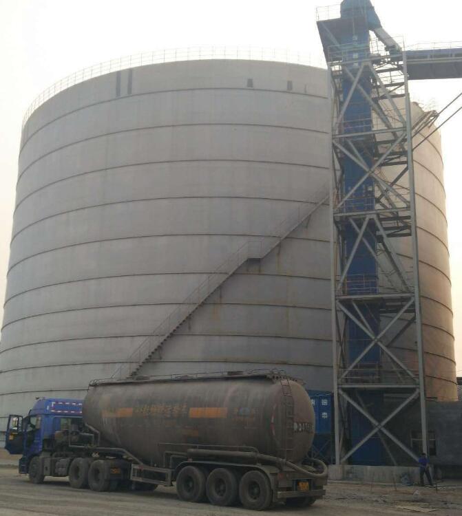 松潘5万吨钢板库