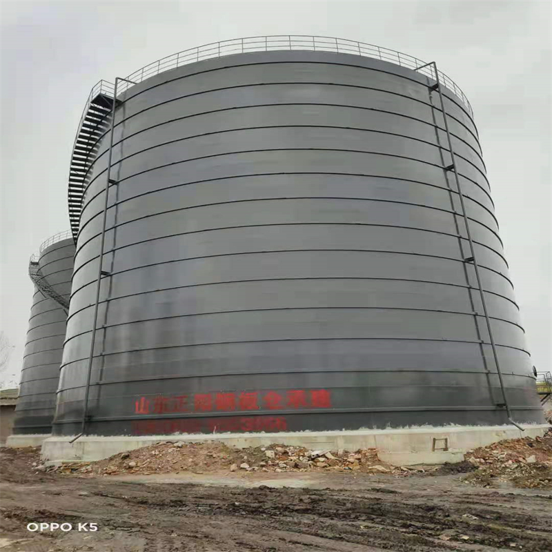 松潘3万吨大型钢板库