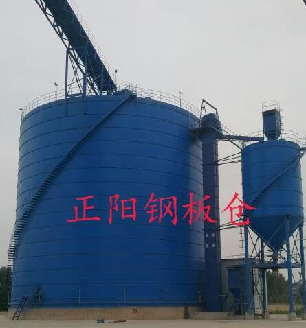 松潘大型矿粉钢板库