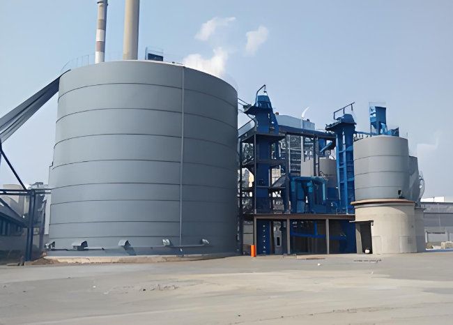 松潘1万吨钢板仓