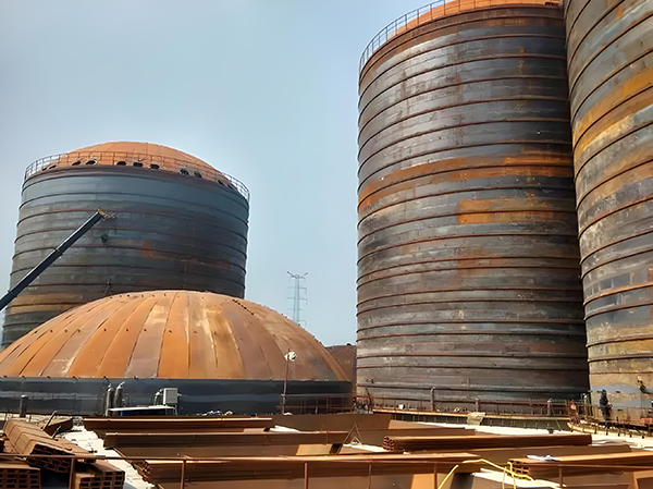 松潘焦粉钢板仓